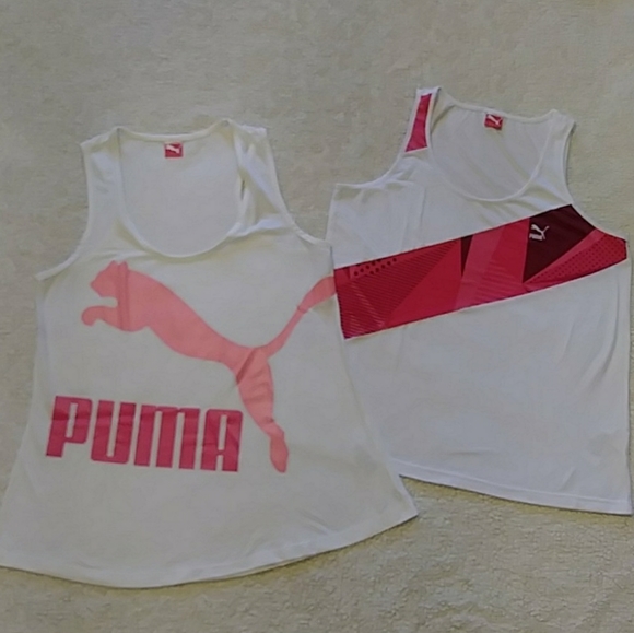 Puma Tops - ONLY 1 left 🆕 PUMA activewear tank tops $5EACH
